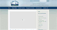 Desktop Screenshot of cgca.org