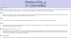 Desktop Screenshot of cgca.net