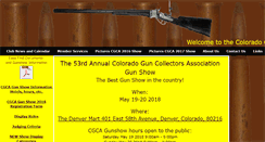 Desktop Screenshot of cgca.com